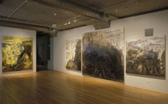 I-Space Installation view